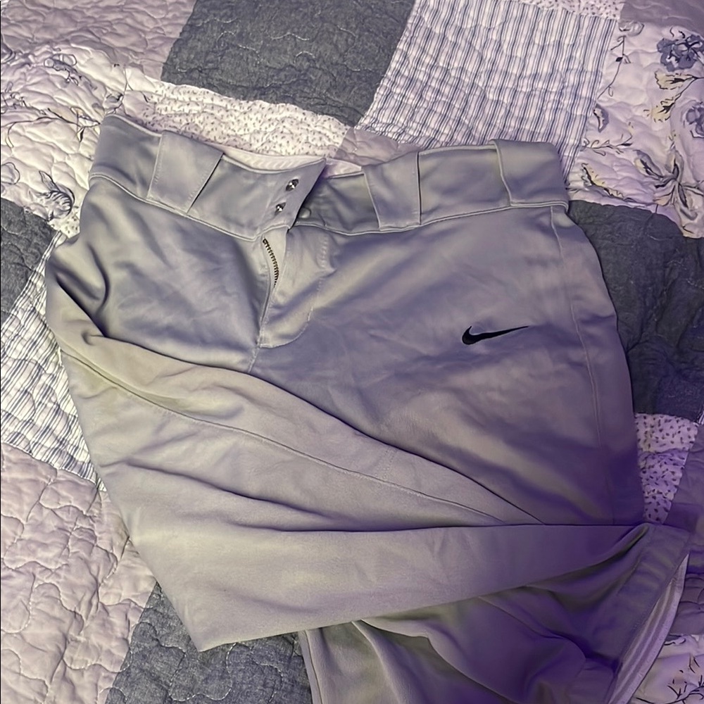 Nike Gray Athletic Pants